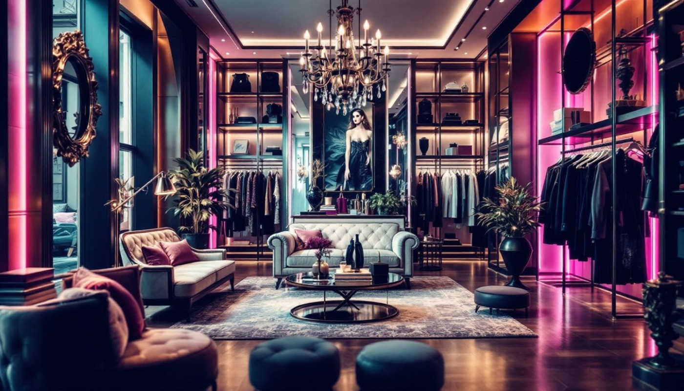 How To Choose The Perfect Size And Finish For Luxury Fashion Decor